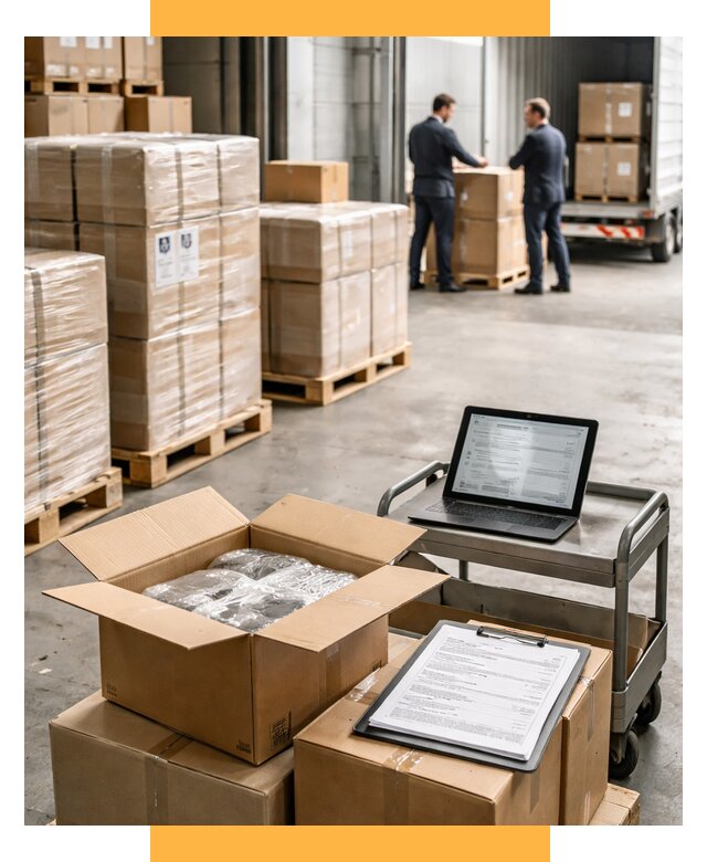 Доставка груза под ключ из за рубежа от 124356 р. | СетСервис-Нль