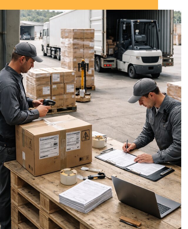 Международная доставка грузов под ключ от 124356 руб.