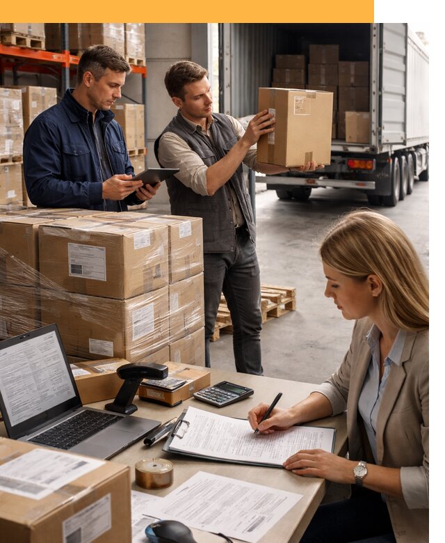 Международная логистика для бизнеса: транспорт и таможня от 36271 руб