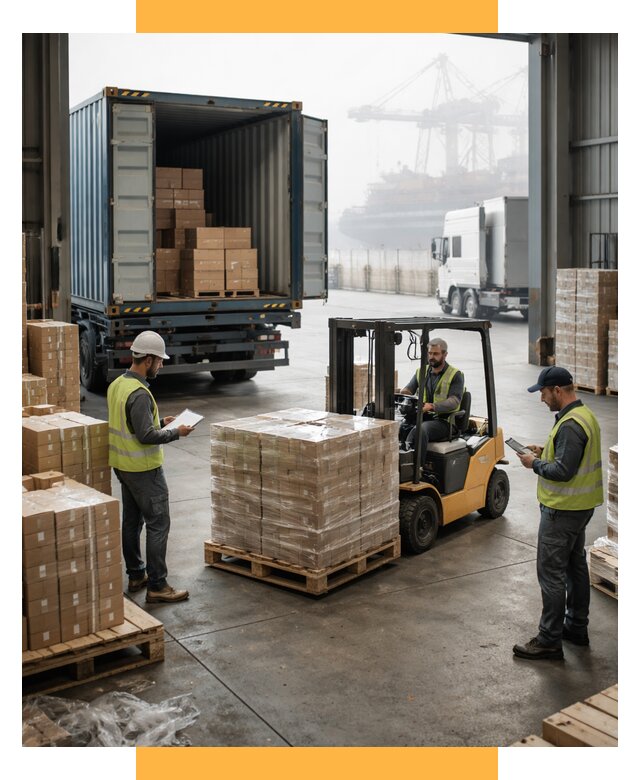 Импортные перевозки под ключ от 46634 р. | СетСервис-Нль