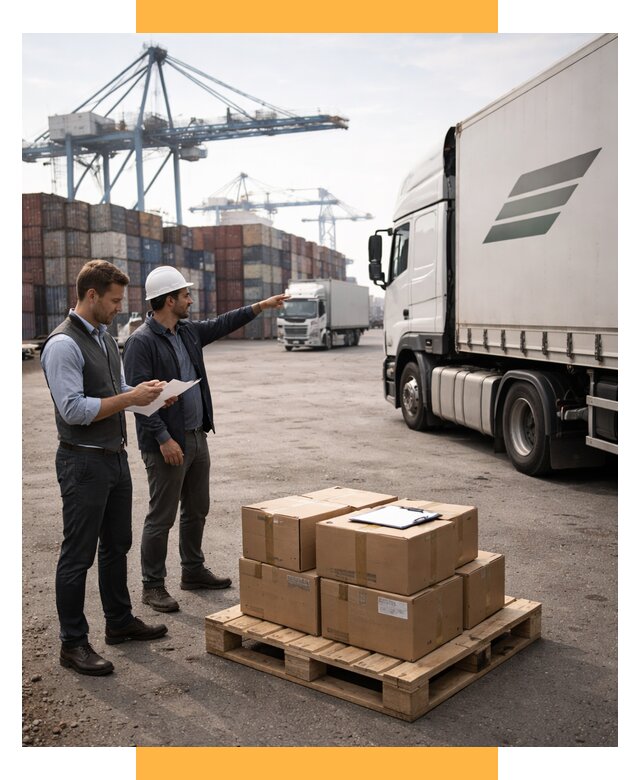 Экспортные перевозки от 36271 р., комплексный сервис | СетСервис-Нль