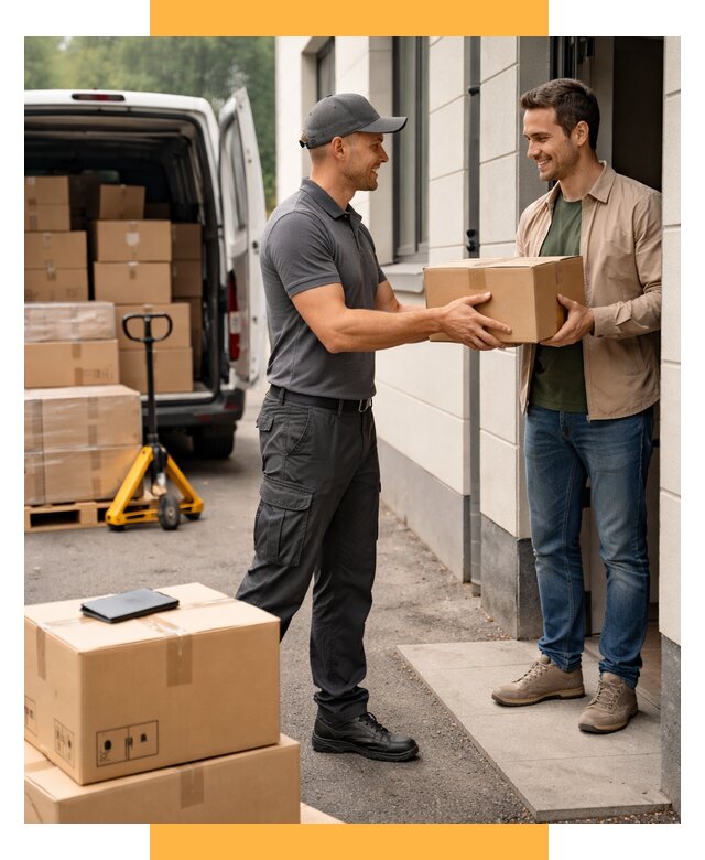 Доставка от двери до двери по миру от 46634 р. | СетСервис-Нль