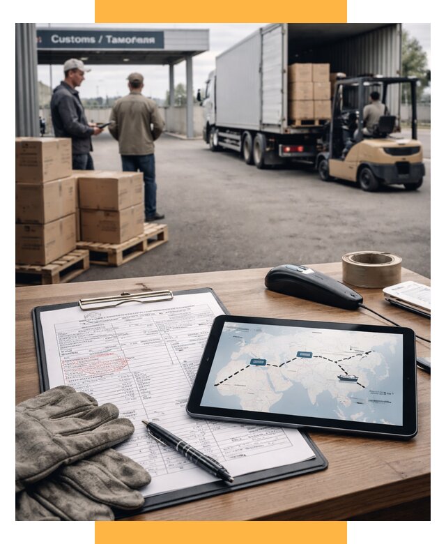 Международные перевозки через третьи страны от 12436 р. | СетСервис-Нль