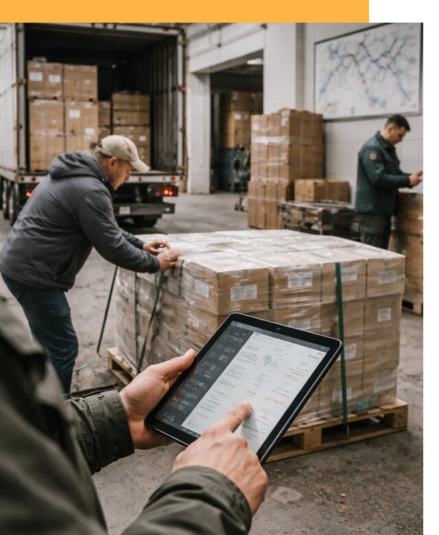 Международные перевозки через третьи страны от 12436 руб