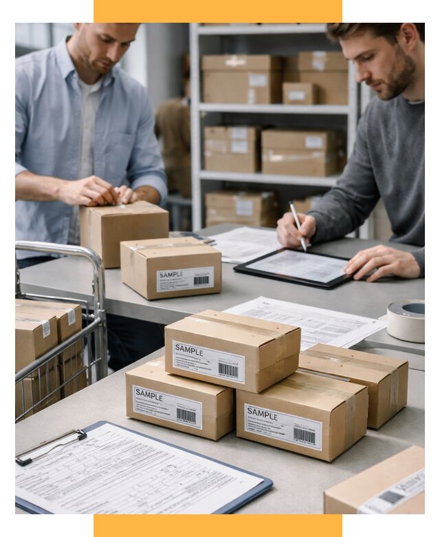 Доставка образцов и малых партий от 7772 р., СетСервис-Нль