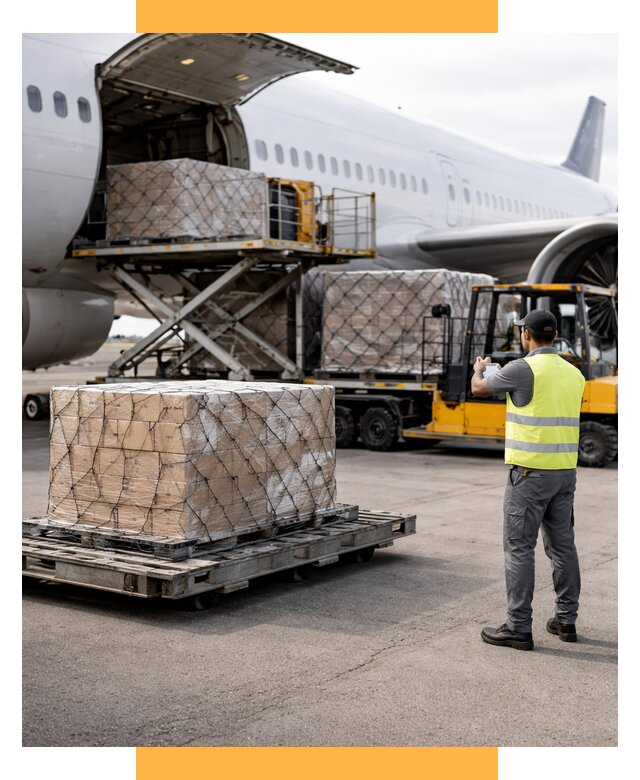 Авиаперевозки грузов от 4663 р доставка самолетом | СетСервис-Нль