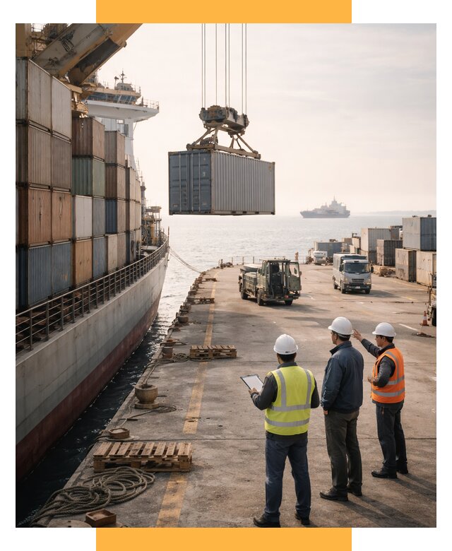 Морские перевозки грузов по миру от 46634 р. | СетСервис-Нль