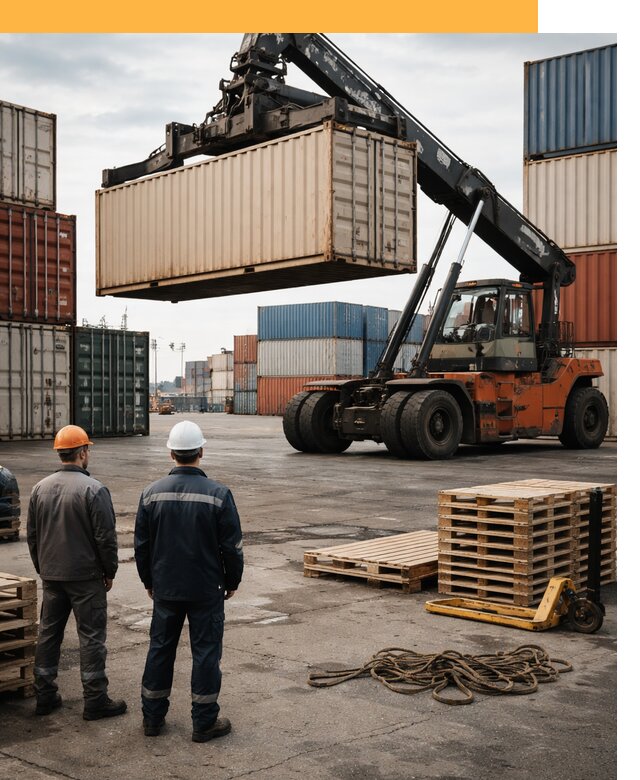 Контейнерные перевозки по миру от 124356 руб, доставка и таможня