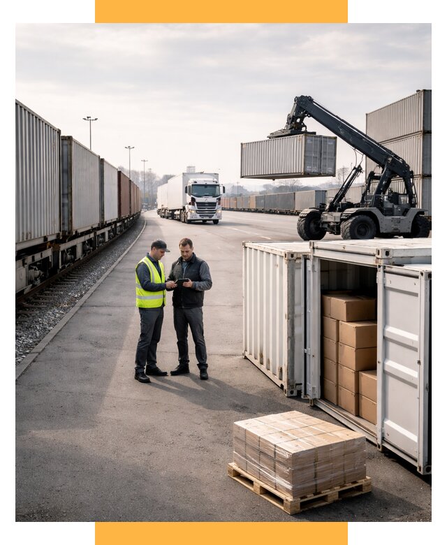 Международные мультимодальные перевозки от 46634 р. | СетСервис-Нль