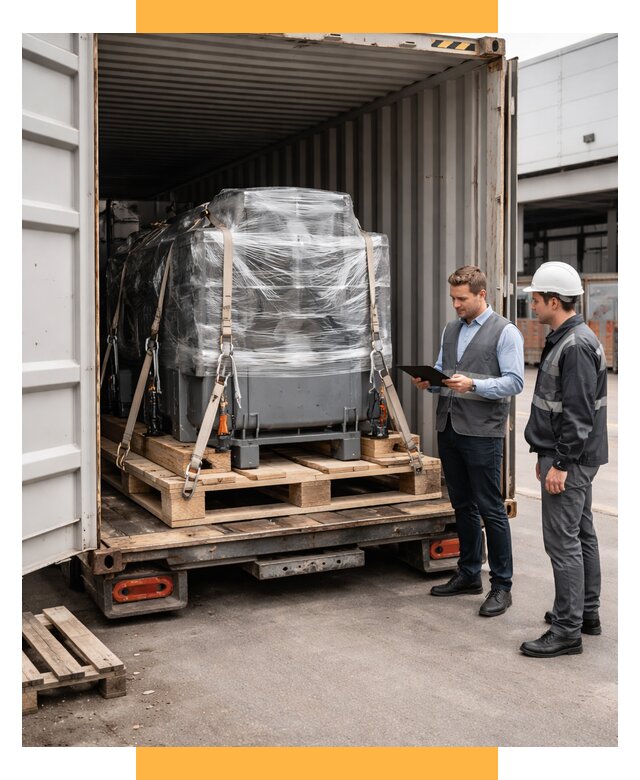 Перевозка генеральных грузов по миру от 4663 р. | СетСервис-Нль