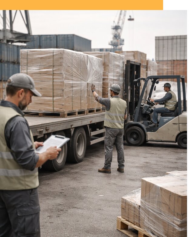 Перевозка генеральных грузов по миру от 4663 руб за тонну