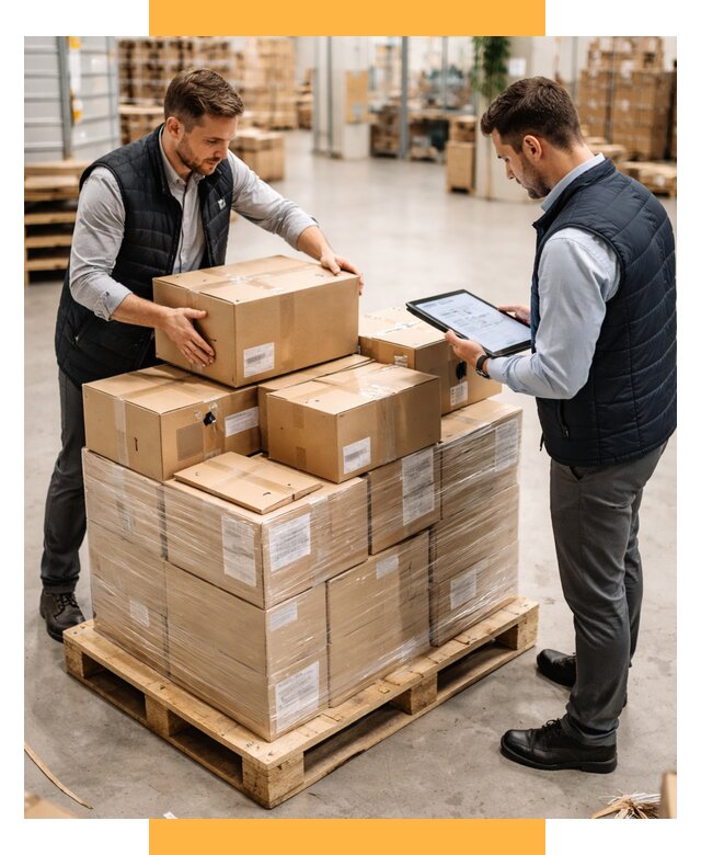 Консолидация грузов и поставок от 8290 р. | СетСервис-Нль