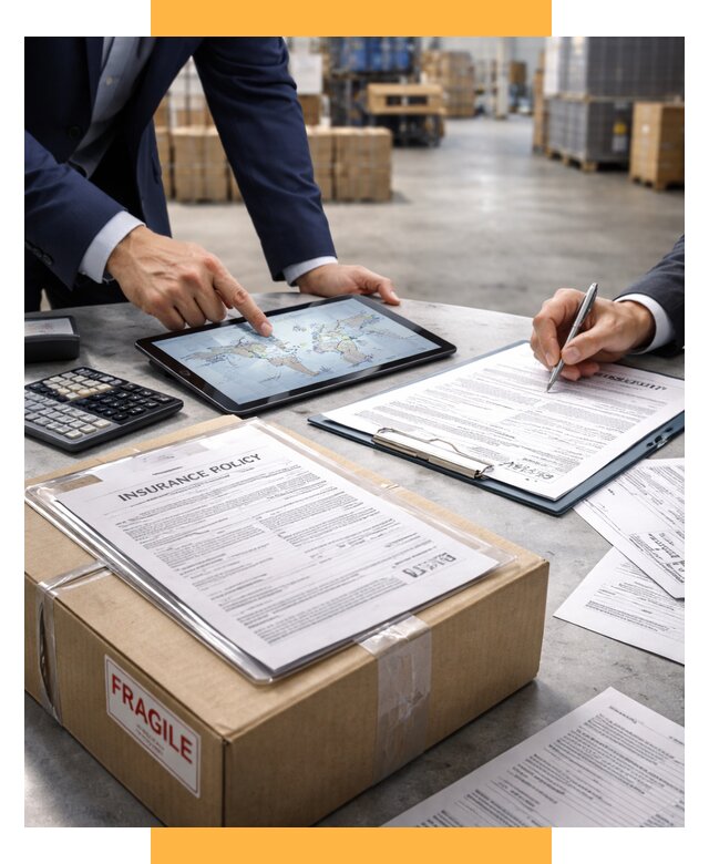 Страхование международных грузов от 3627 р. | СетСервис-Нль