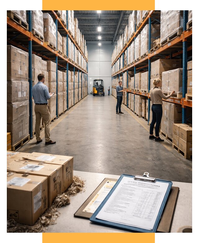 Ответственное хранение импортных грузов от 2591 р. СетСервис-Нль