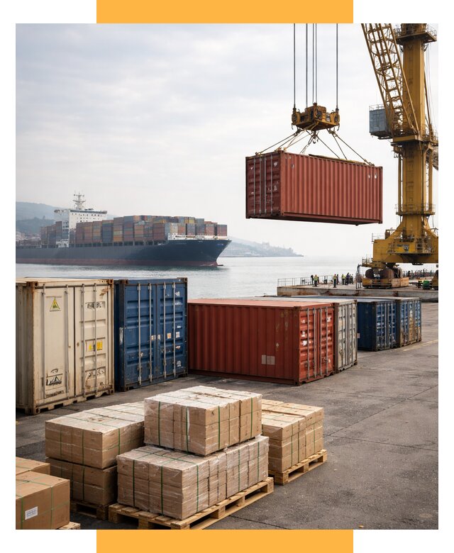 Морские перевозки из Китая от 93267 р., СетСервис-Нль логистика