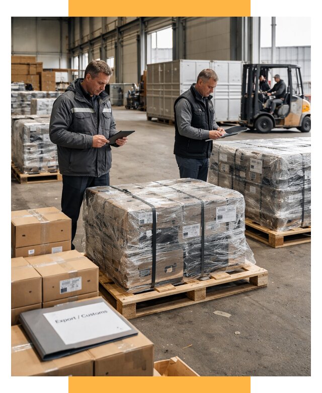 Доставка оборудования из Китая под ключ от 46634 р. | СетСервис-Нль