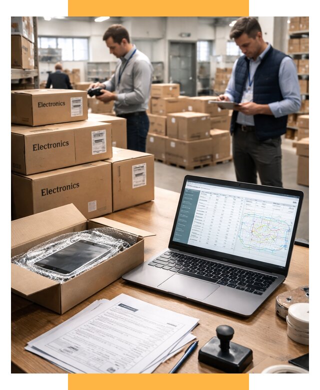 Доставка электроники из Китая под ключ от 5700 р. | СетСервис-Нль