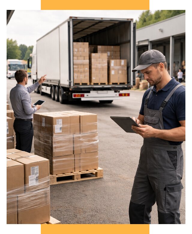 Автоперевозки из Европы фурами от 88086 р. СетСервис-Нль