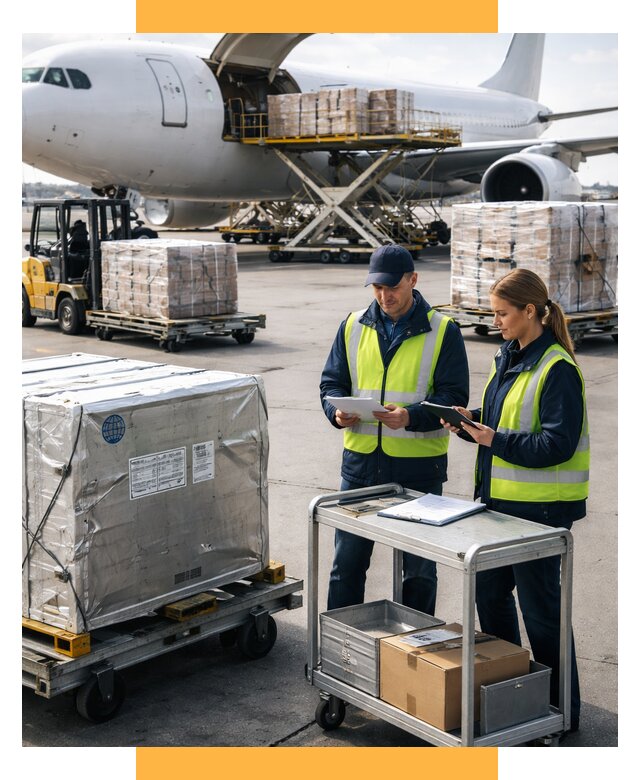 Авиадоставка из Европы от 881 р. — быстрая логистика | СетСервис-Нль