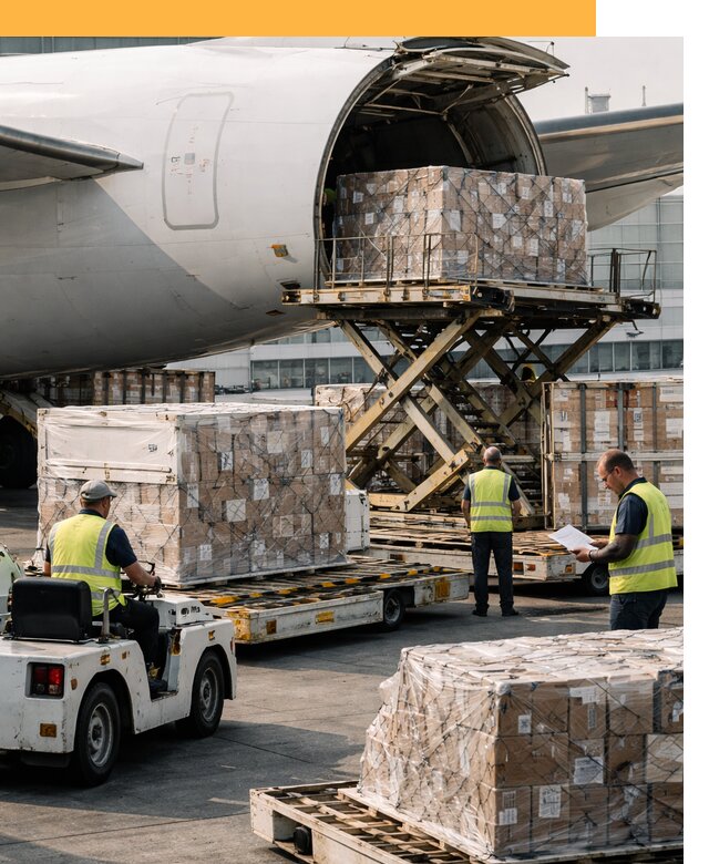 Авиадоставка из Европы от 881 руб — быстро и надёжно