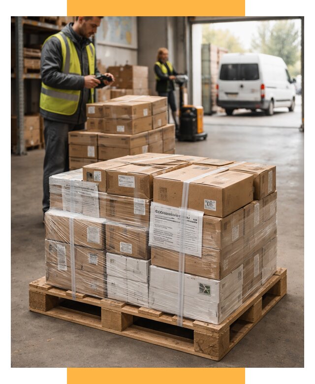 Сборные грузы из Европы от 311 р доставка СетСервис-Нль