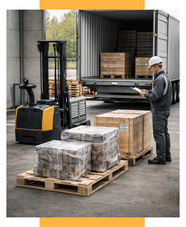 Доставка оборудования из Европы под ключ от 46634 р. | СетСервис-Нль