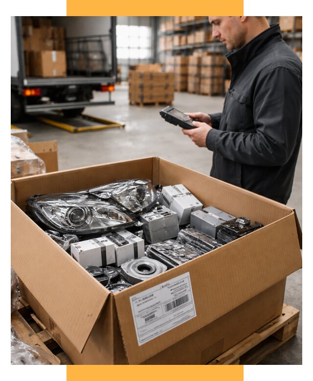 Доставка автозапчастей из Европы под ключ от 12954 р. | СетСервис-Нль