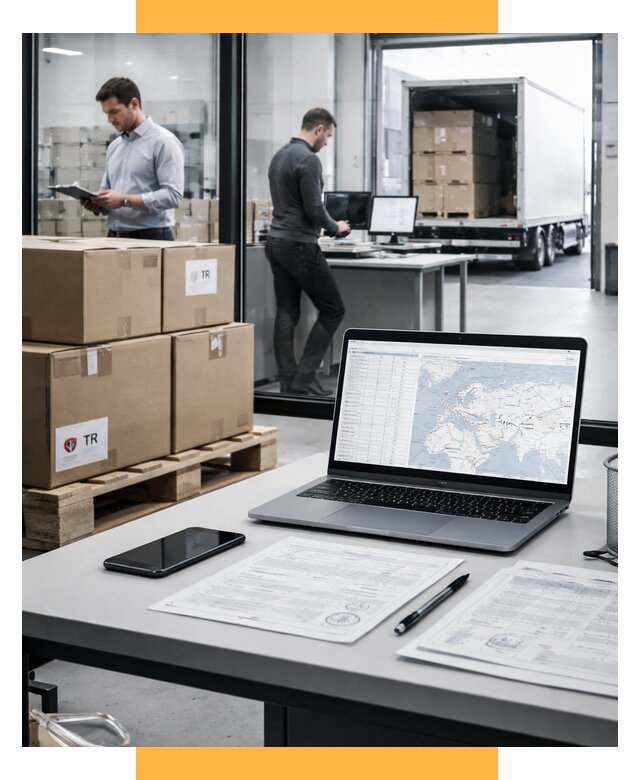 Доставка грузов из Турции в Россию от 7772 р. от СетСервис-Нль