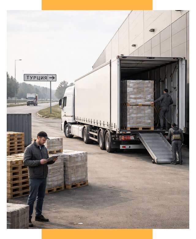 Автоперевозки и доставка фурой из Турции от 124356 р. | СетСервис-Нль