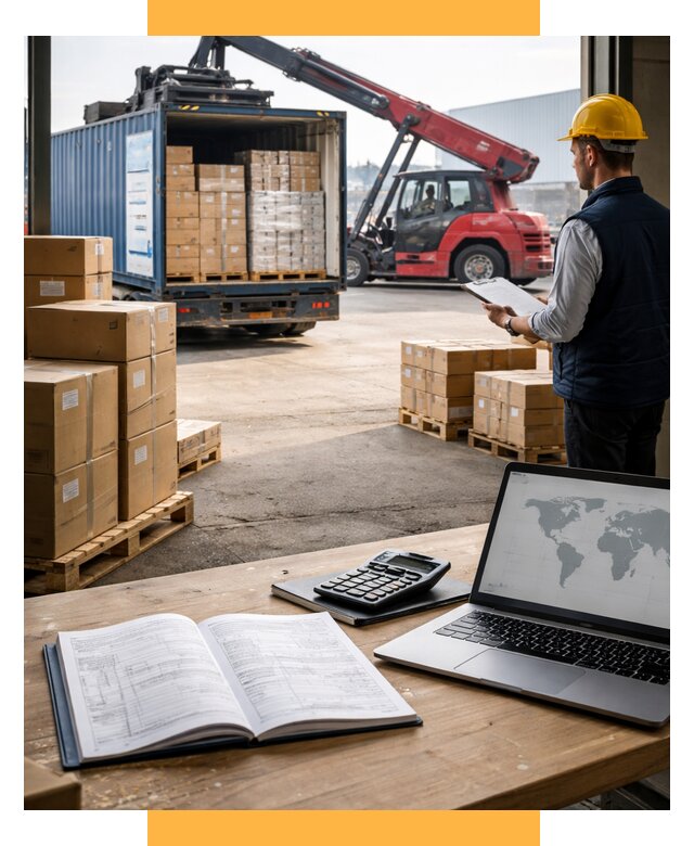 Доставка сборных грузов из Турции от 8809 р. от СетСервис-Нль