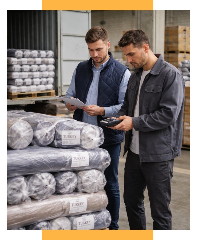 Доставка текстиля из Турции от 46634 р. под ключ, СетСервис-Нль