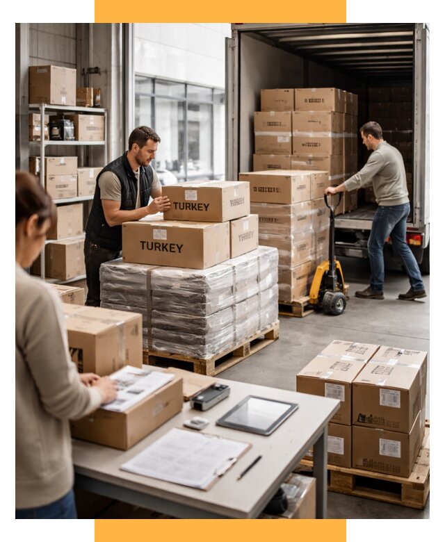 Доставка одежды из Турции от 6736 р. под ключ, СетСервис-Нль