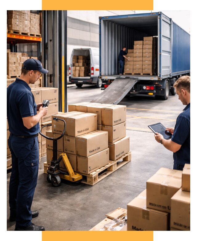 Доставка товаров из США и логистика от 36271 р., СетСервис-Нль