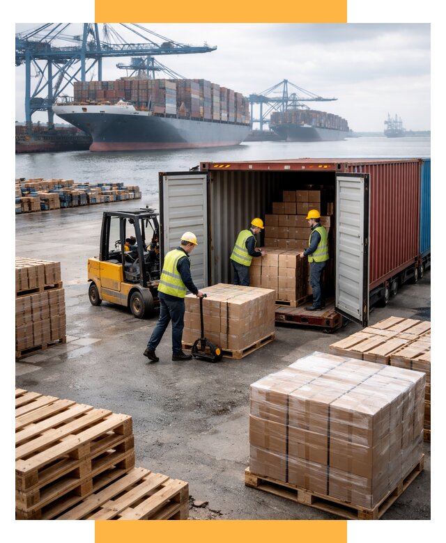 Морские перевозки из США контейнером от 46634 р. | СетСервис-Нль