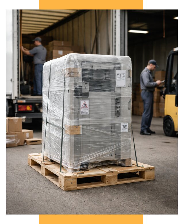 Доставка оборудования из США под ключ от 67360 р. | СетСервис-Нль