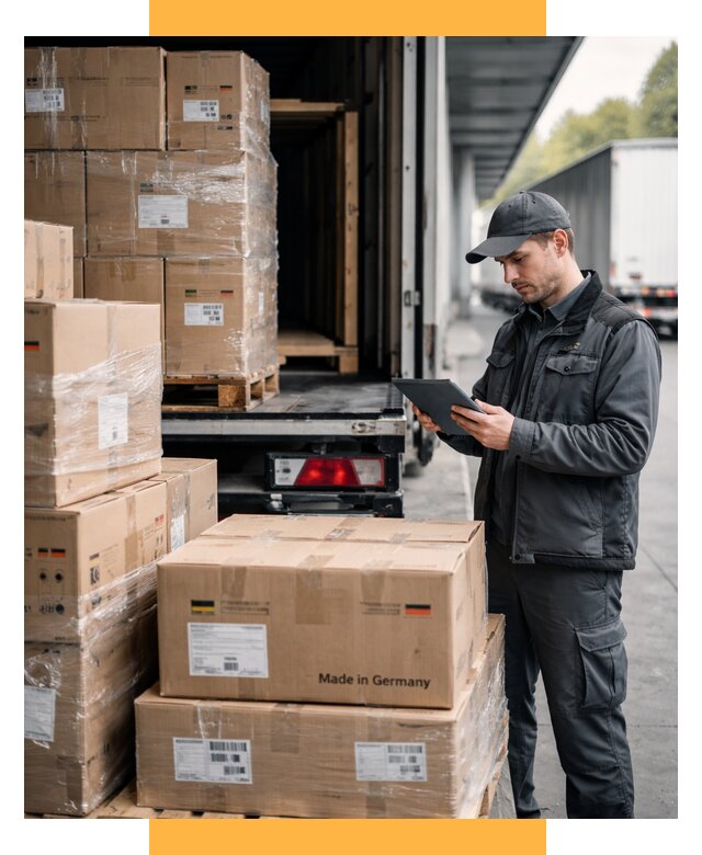 Доставка грузов из Германии от 46634 р. быстро - СетСервис-Нль