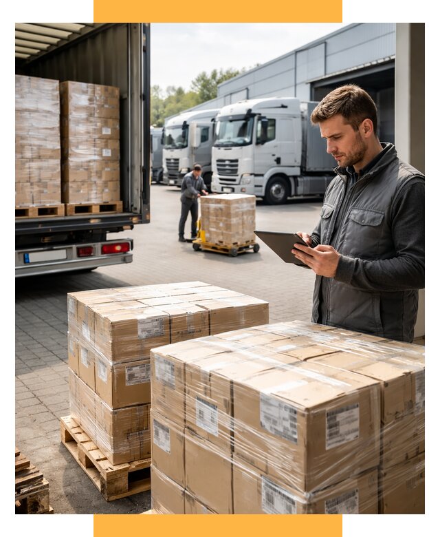 Автоперевозки из Германии от 9119 р. - логистика СетСервис-Нль