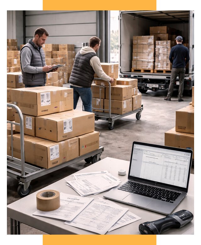 Сборные грузы из Германии от 124 р. | СетСервис-Нль логистика