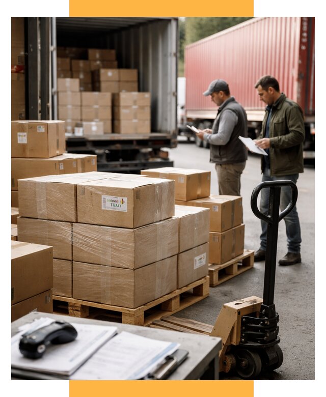 Доставка грузов из Италии в Россию от 18653 р. СетСервис-Нль