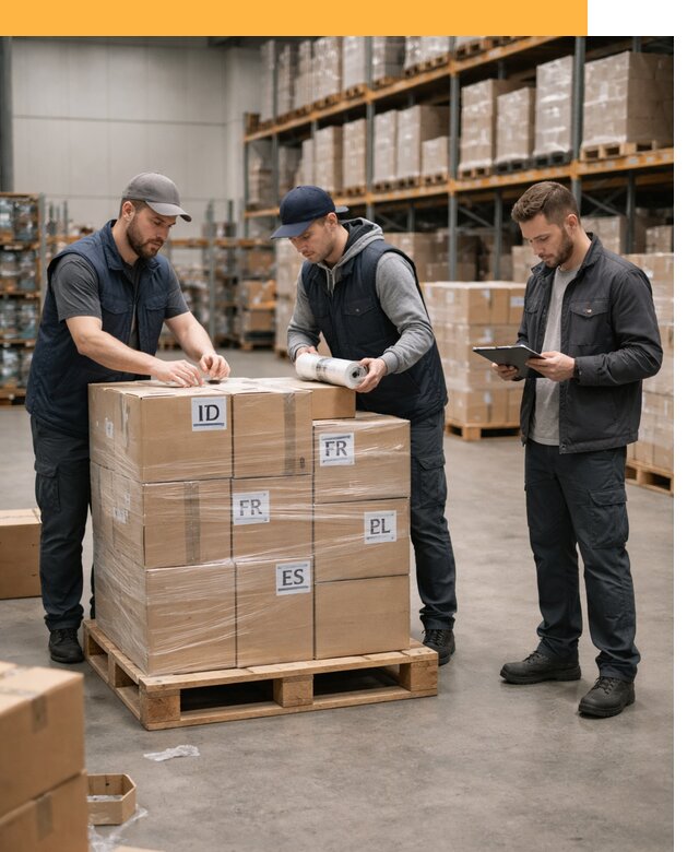 Сборные грузы из Италии, доставка и таможня от 19172