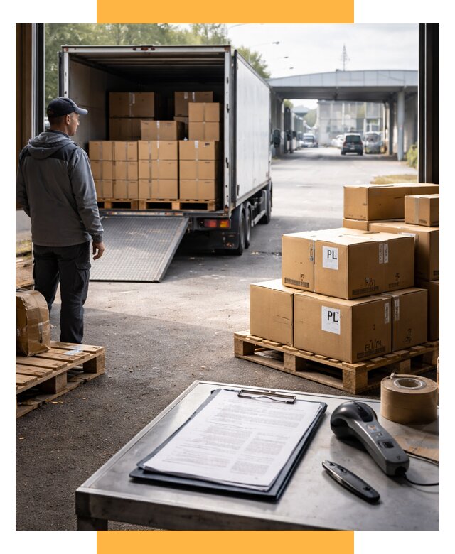 Доставка грузов из Польши в Россию от 7772 р. | СетСервис-Нль