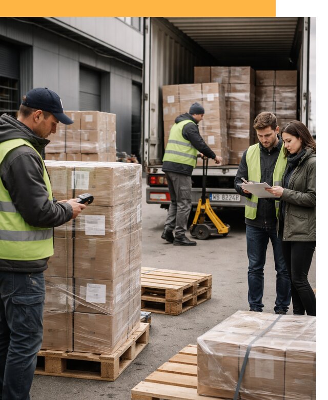 Доставка грузов из Польши: морем, авто и авиа от 7772