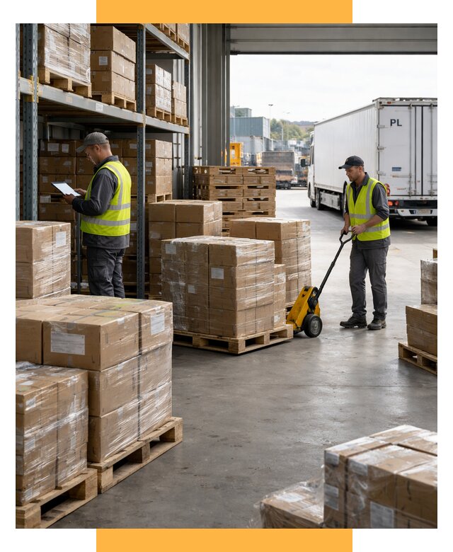 Сборные грузы из Польши от 7772 р. — надежная доставка | СетСервис-Нль