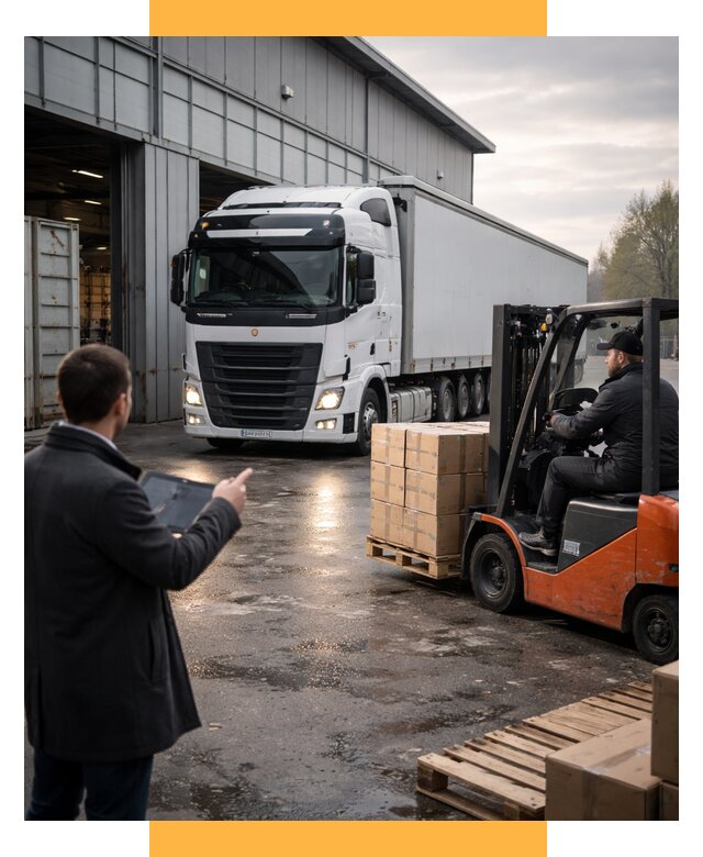 Автоперевозки из Латвии от 77723 р., авто логистика СетСервис-Нль