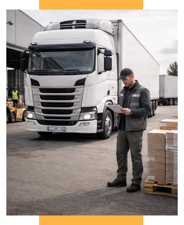 Автоперевозки из Литвы от 46634 р., услуги СетСервис-Нль