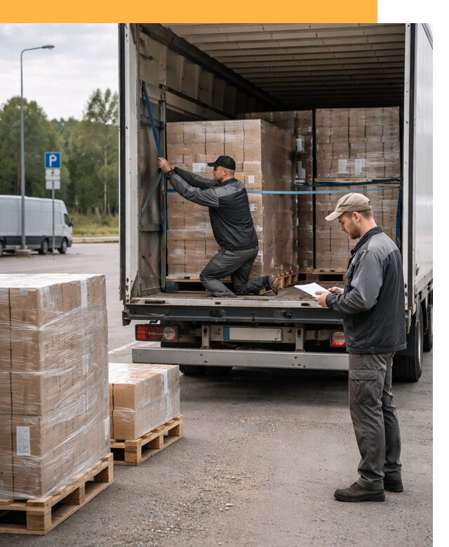 Автоперевозки из Литвы по Европе и в Россию от 46634