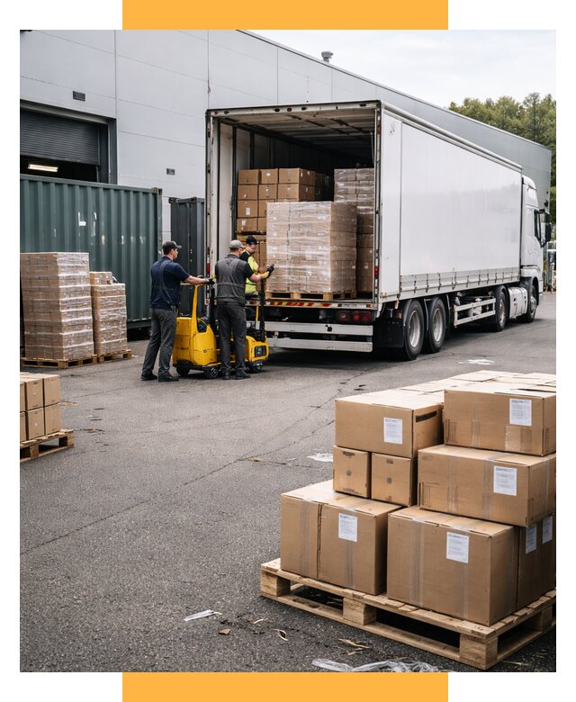 Автоперевозки из Эстонии, доставка фурой от 46634 р. | СетСервис-Нль