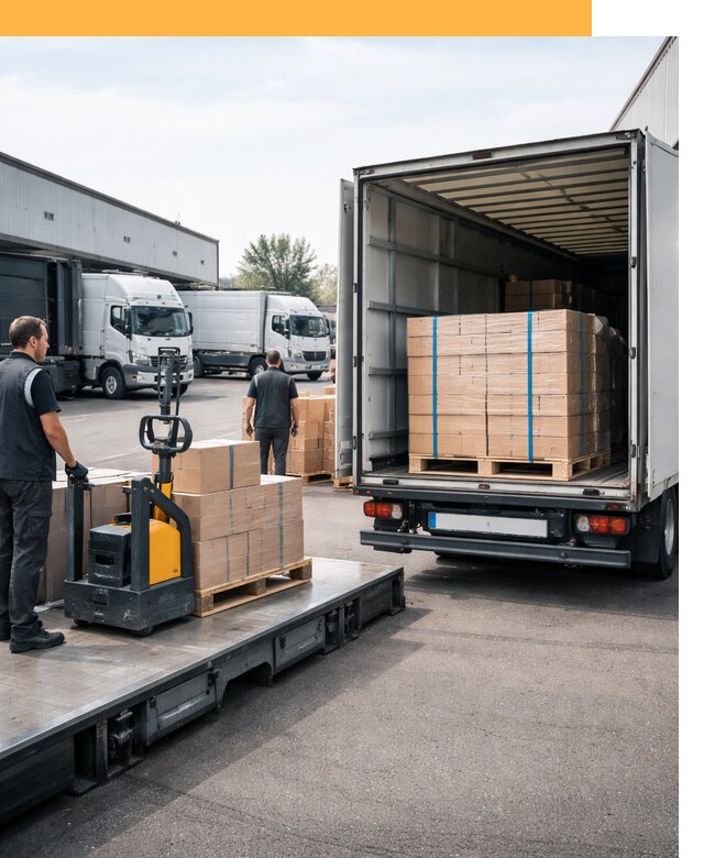 Автоперевозки из Эстонии от 46634 руб, по Европе и СНГ