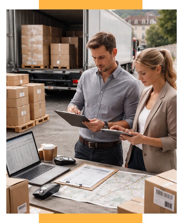 Доставка грузов из Франции в Россию от 12436 р. - СетСервис-Нль