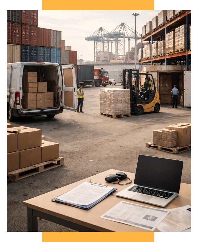 Доставка грузов из Испании от 46634 р., СетСервис-Нль логистика